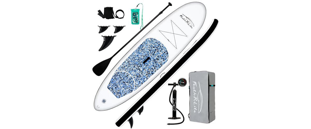 FEATH-R-LITE Inflatable Stand-Up Paddle Board