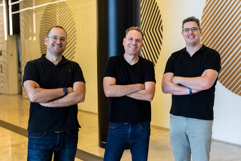  EdgeMed’s founding partners (L to R): Managing Partners: Noam Taichler, Shai Policker and Gal Atarot. 