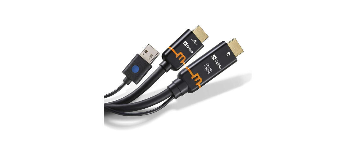 Marseille Fiber HDMI Cable