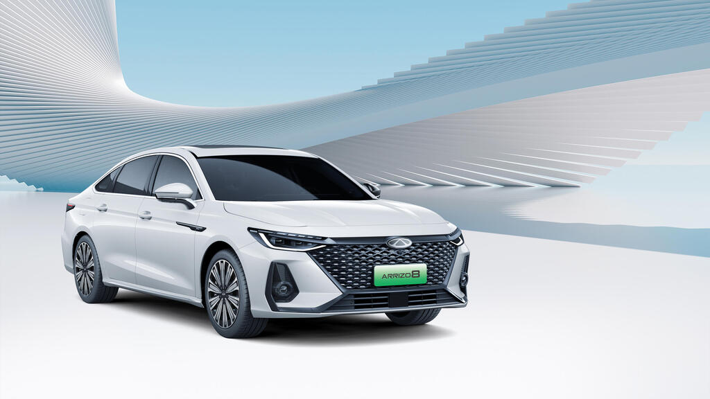 צ'רי אריזו - יבוא של קרסו מוטורס (צילום: יצרן) רכב חשמלי צ'רי אריזו 8