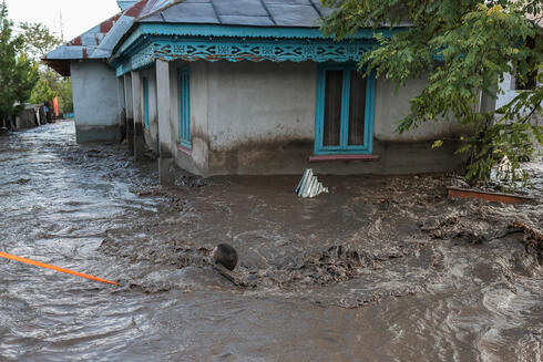 הצפות ברומניה, צילום: צילום: Inquam Photos/George Calin via REUTERS