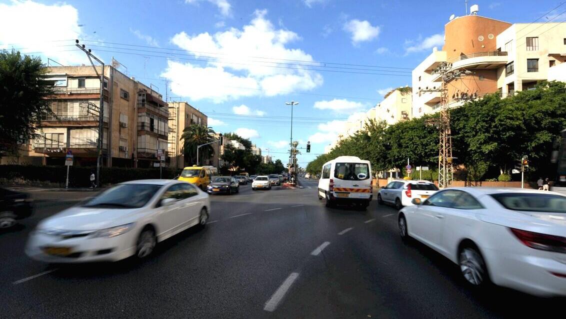 דרך נמיר פינת יהודה המכבי תל אביב