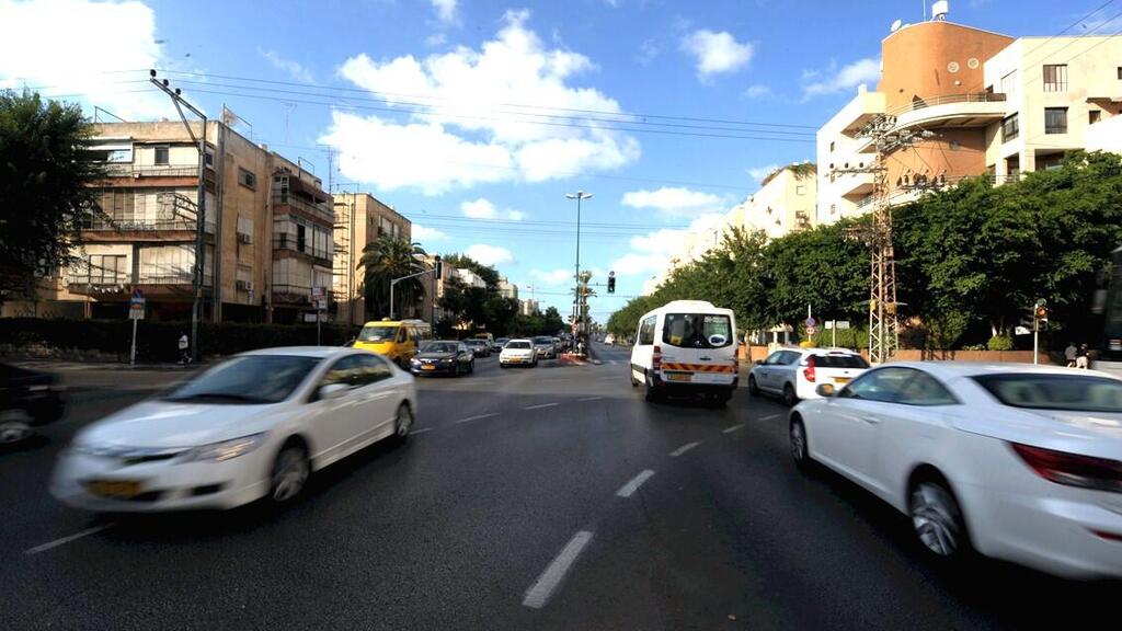 דרך נמיר פינת יהודה המכבי תל אביב