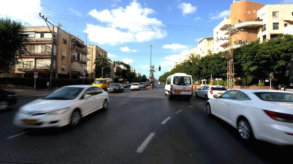 דרך נמיר פינת יהודה המכבי תל אביב