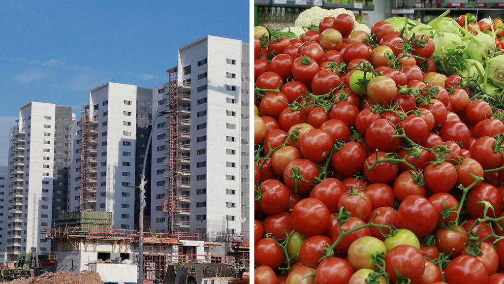 מחירי הטיסות הקפיצו את המדד למעלה והעגבניות הוסיפו שמן למדורת האינפלציה