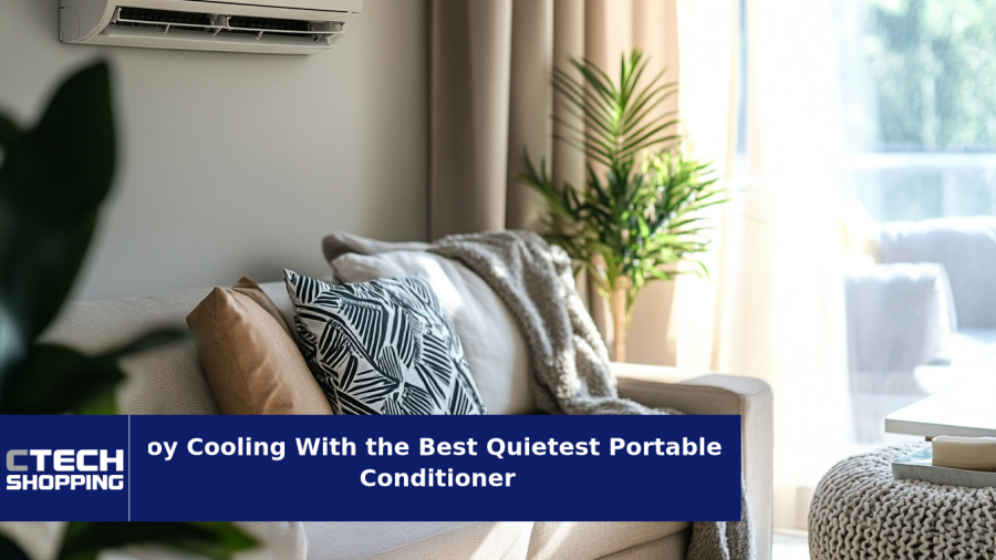 Enjoy Cooling With the Best Quietest Portable Air Conditioner of 2024