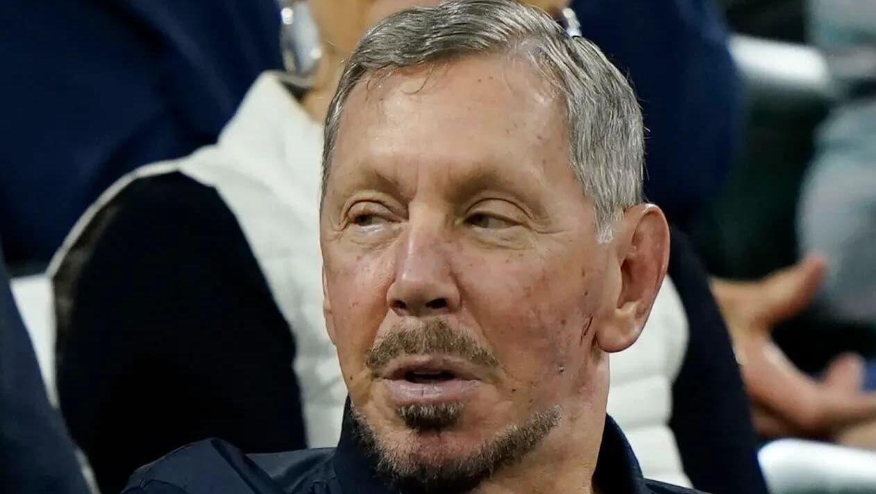 לארי אליסון אורקל 2024