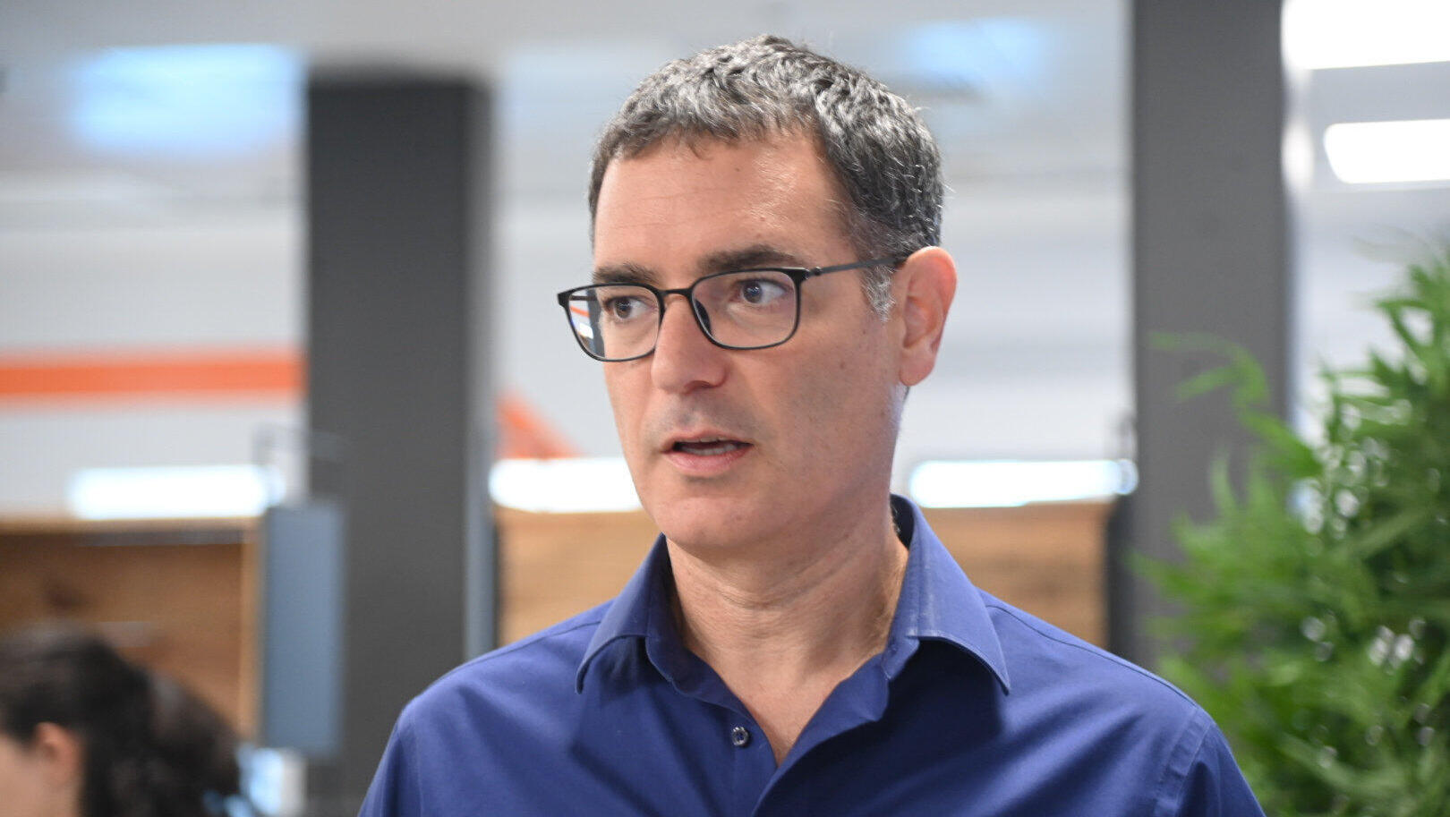 מנכ"ל משרד הבריאות משה בר סימן טוב 16.9.24