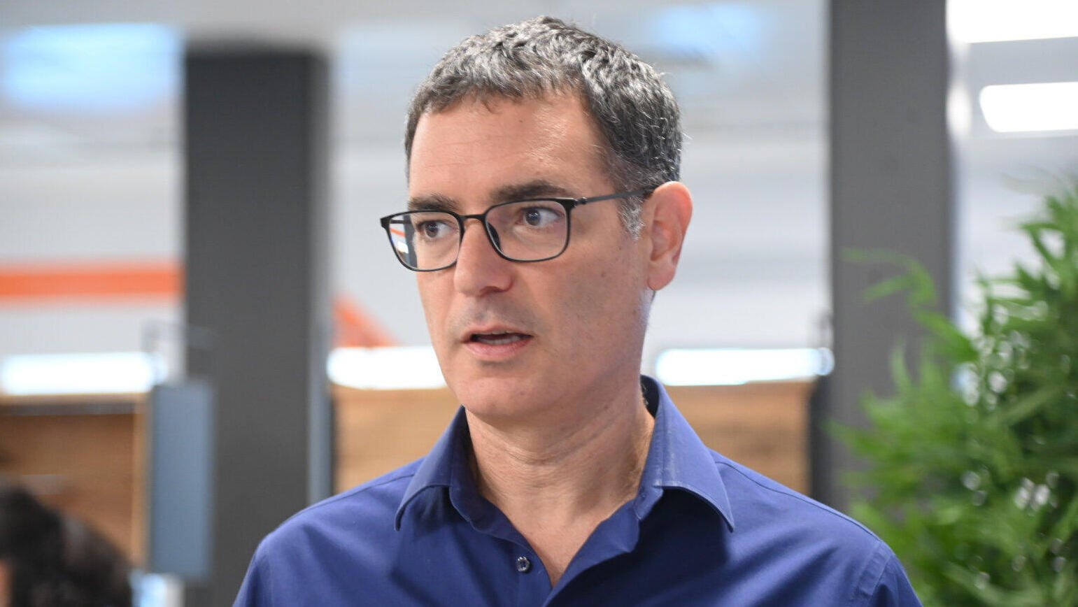 מנכ"ל משרד הבריאות משה בר סימן טוב 16.9.24