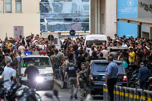 The exploding pagers caused chaos in Lebanon. 