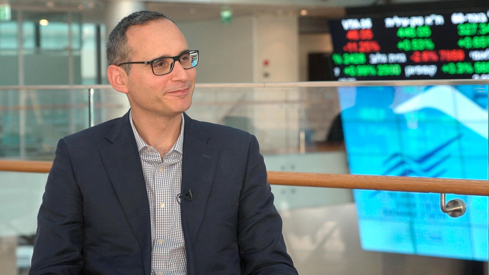 איתי בן זאב  מנכל ה בורסה 