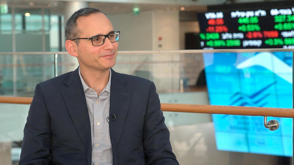 איתי בן זאב  מנכל ה בורסה 