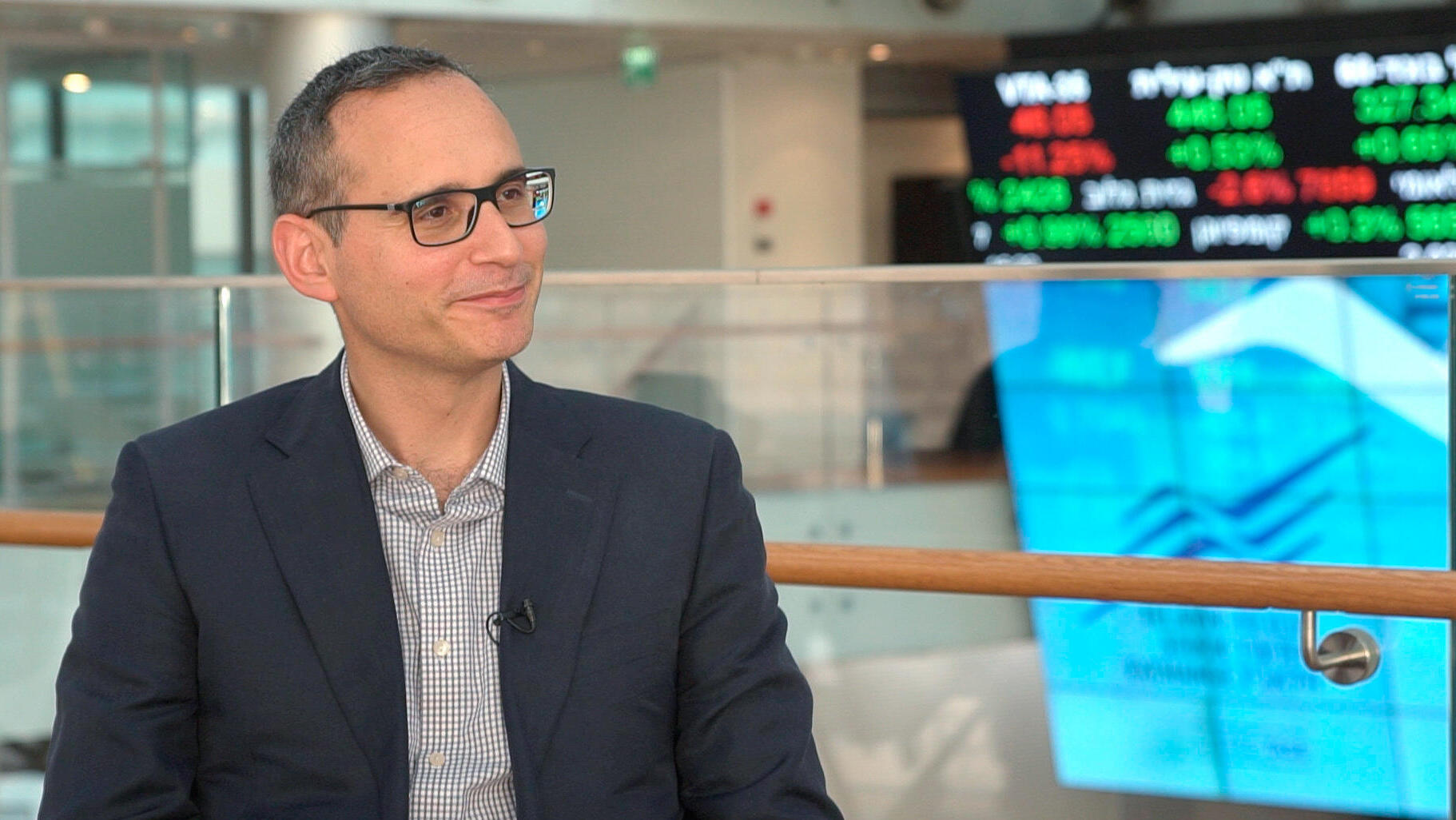 איתי בן זאב  מנכל ה בורסה 