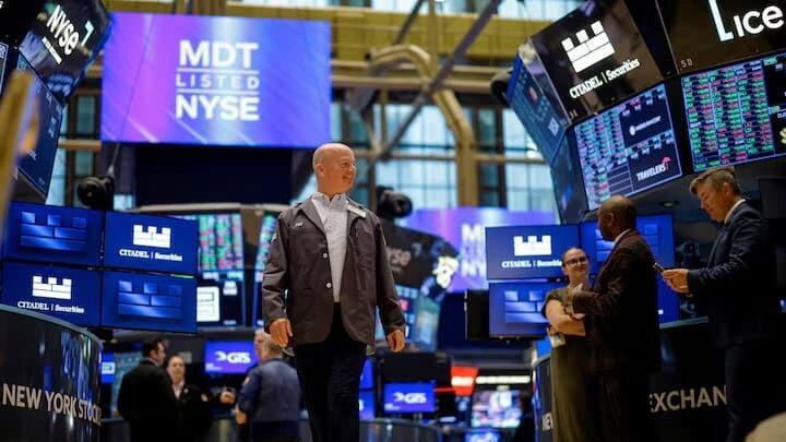 וול סטריט בורסת ניו יורק NYSE