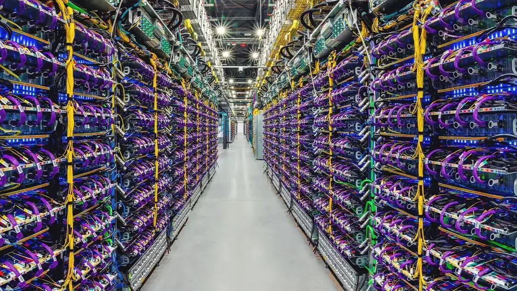 דאטה סנטר חוות שרתים