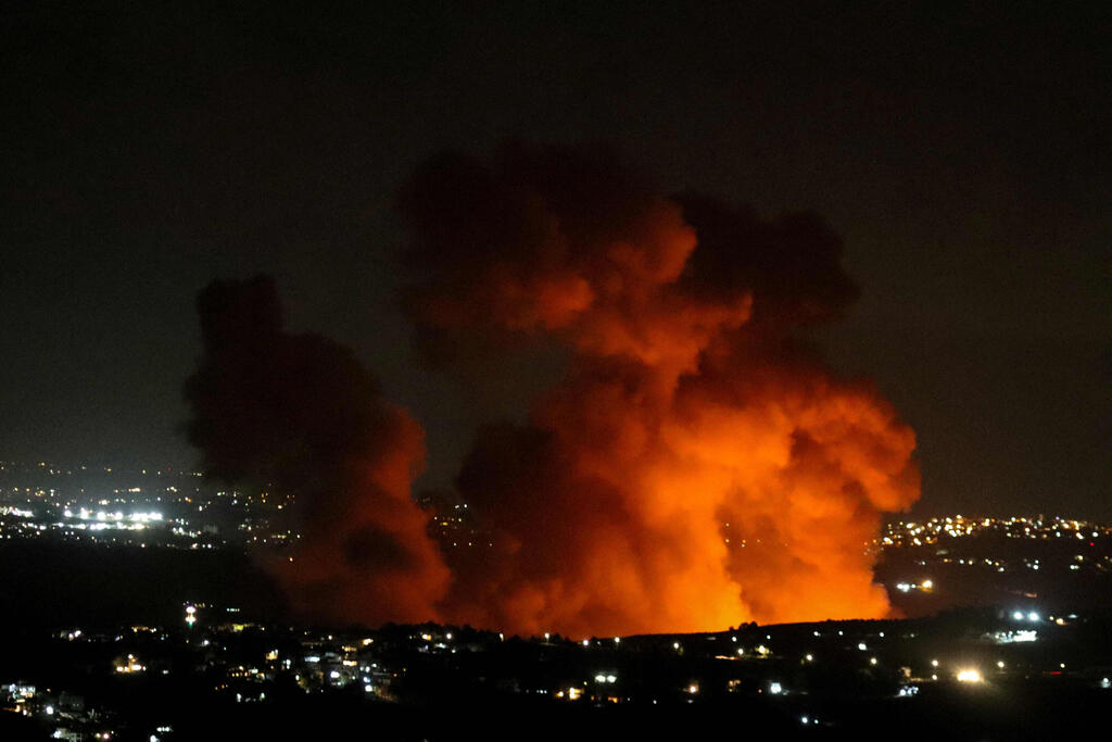 תקיפה של צה"ל ב דרום לבנון 21.9.24 חיזבאללה