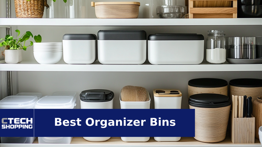 Top Storage Solutions for Your Home: Best Organizer Bins of 2024