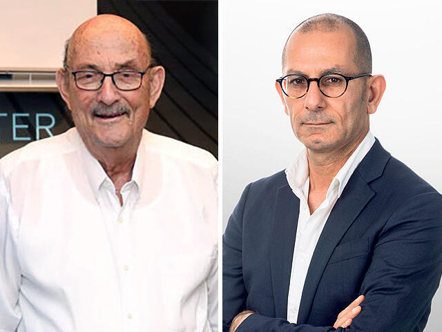 Pach Taas owner Aharon Shapira <span style="font-weight: normal;">(left), </span>Rimon CEO Yossi Almalem 