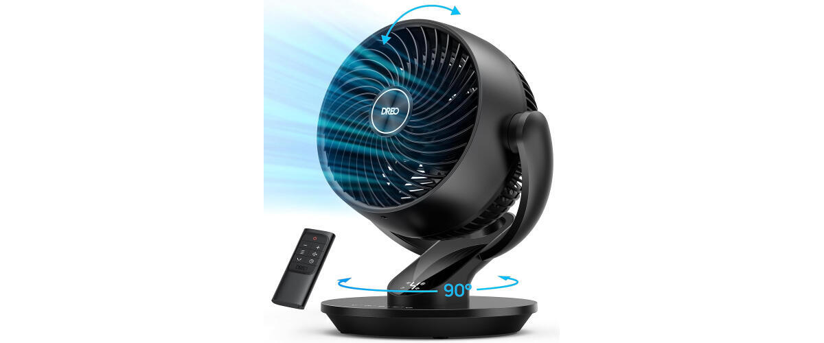 Dreo Small Fan for Bedroom