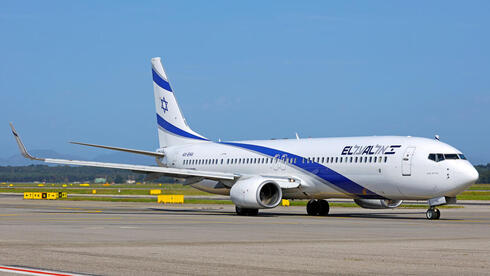 Boeing 737-800 of El Al