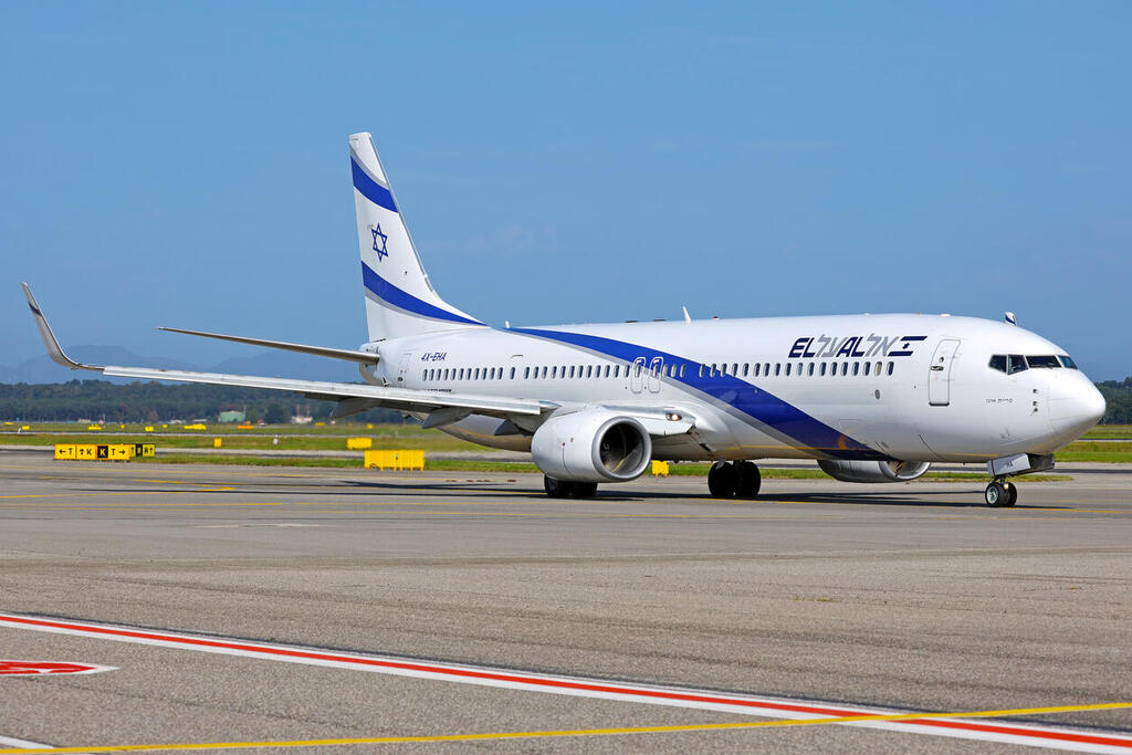 מטוס בואינג 737-800 של אל על 