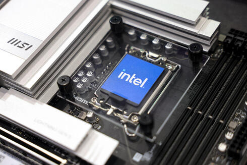 An Intel chip. 