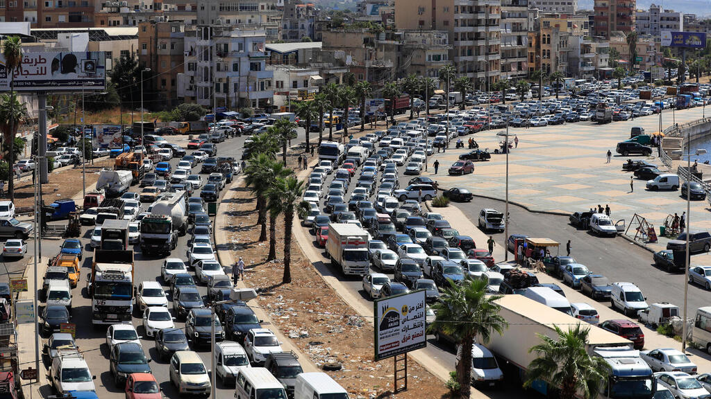 תושבי צידון מתפנים לכיוון צפון לבנון בעקבות תקיפות צה"ל 