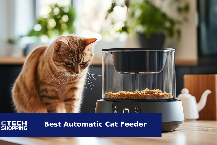 Best Automatic Cat Feeder of 2024 Ctech