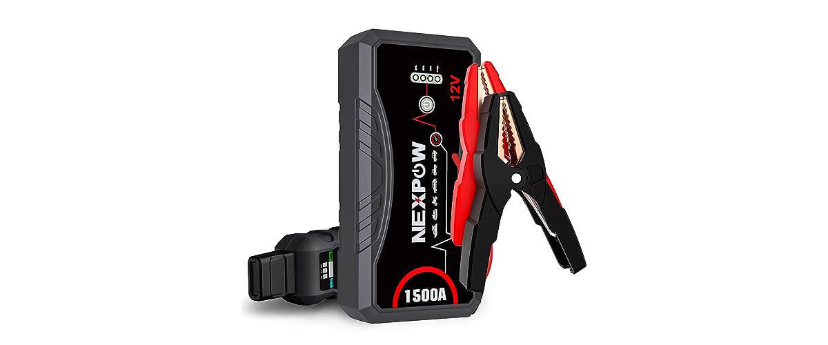 NEXPOW Battery Jump Starter