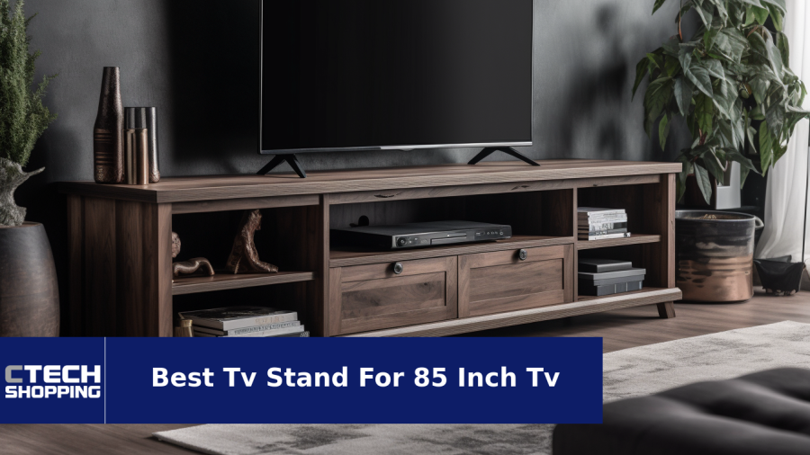 Top TV Stands for 85-Inch TVs in 2024