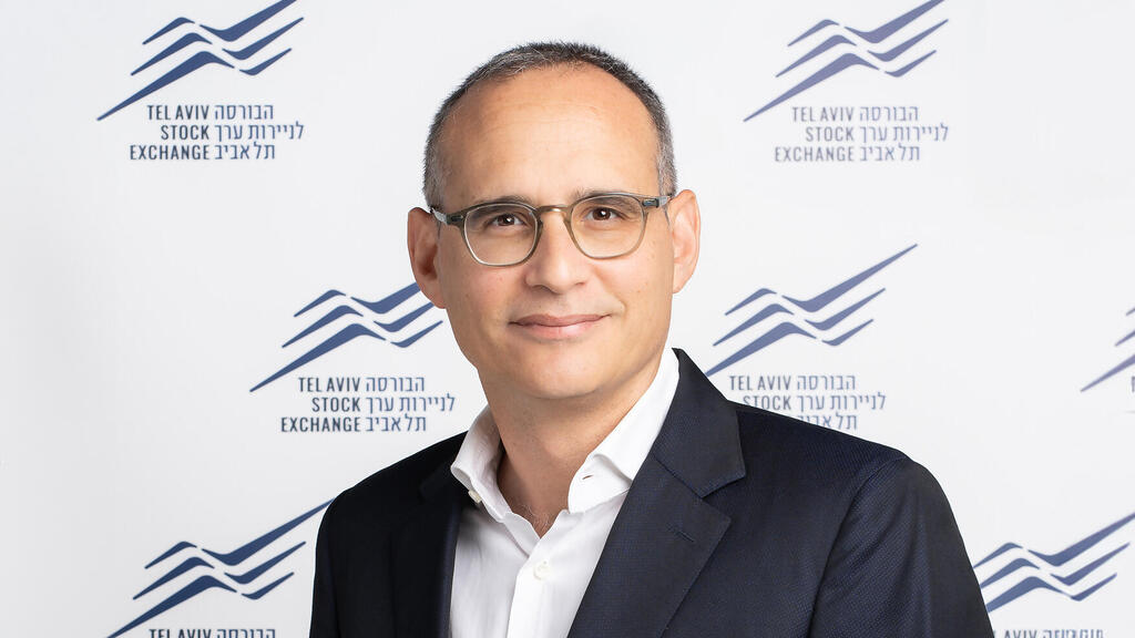 איתי בן זאב מנכ"ל הבורסה לני"ע