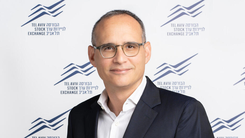 איתי בן זאב מנכ"ל הבורסה לני"ע