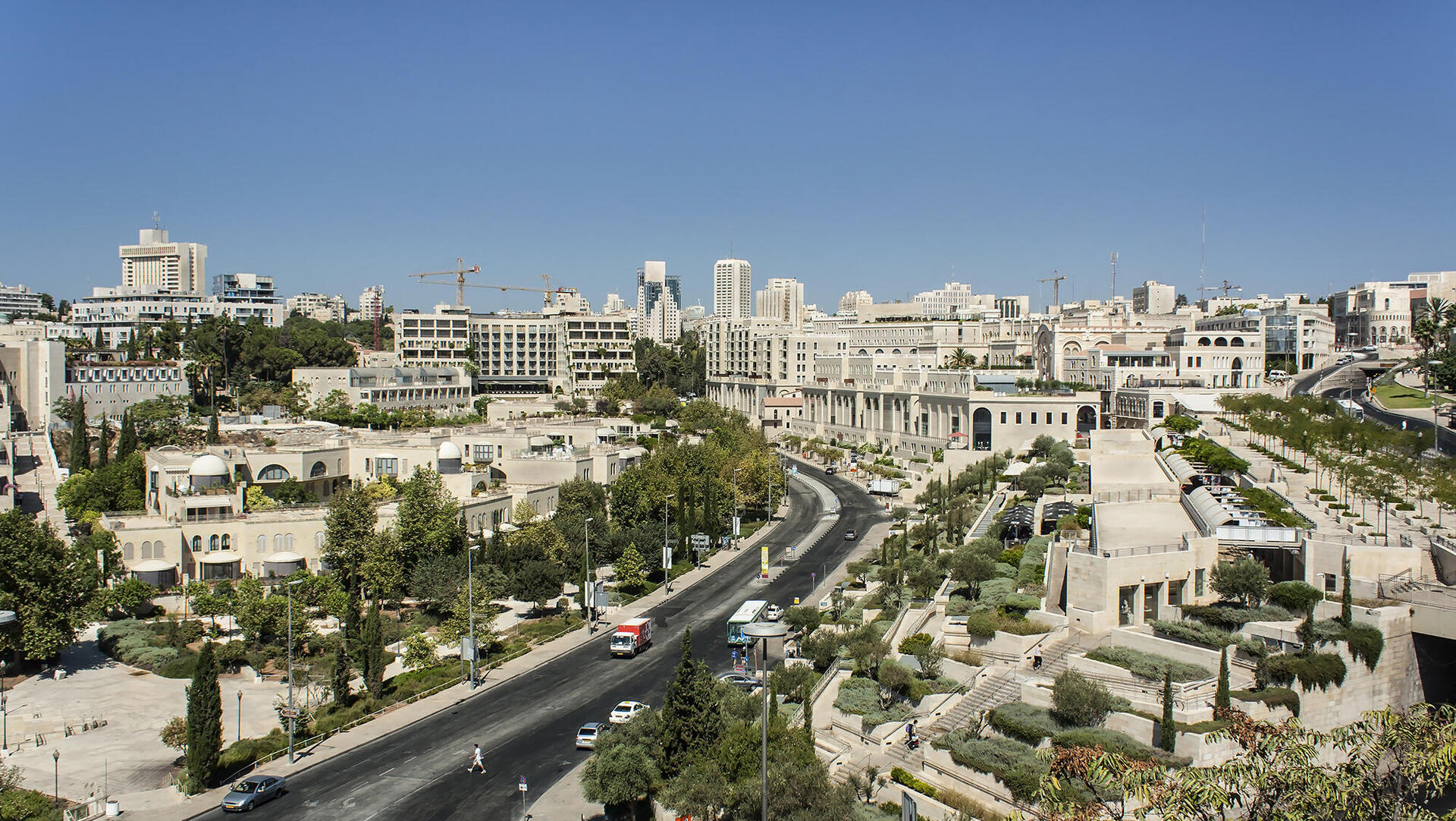 hruakho Jerusalem Cityscape