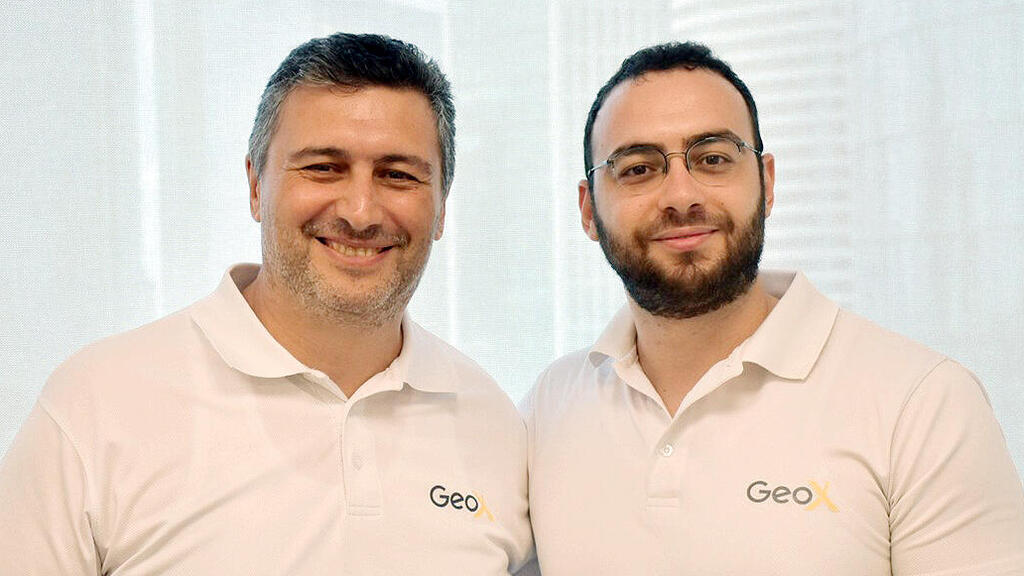 מייסדי Geox, מימין: איציק לביא ואלי לביא. אם לא יבוטל הסכם ההשקעה דורשת הקרן לחייב את הדירקטורים (צילום: דנית פינקלשטיין) מייסדי Geox מימין איציק לביא המנכל ו אלי לביא