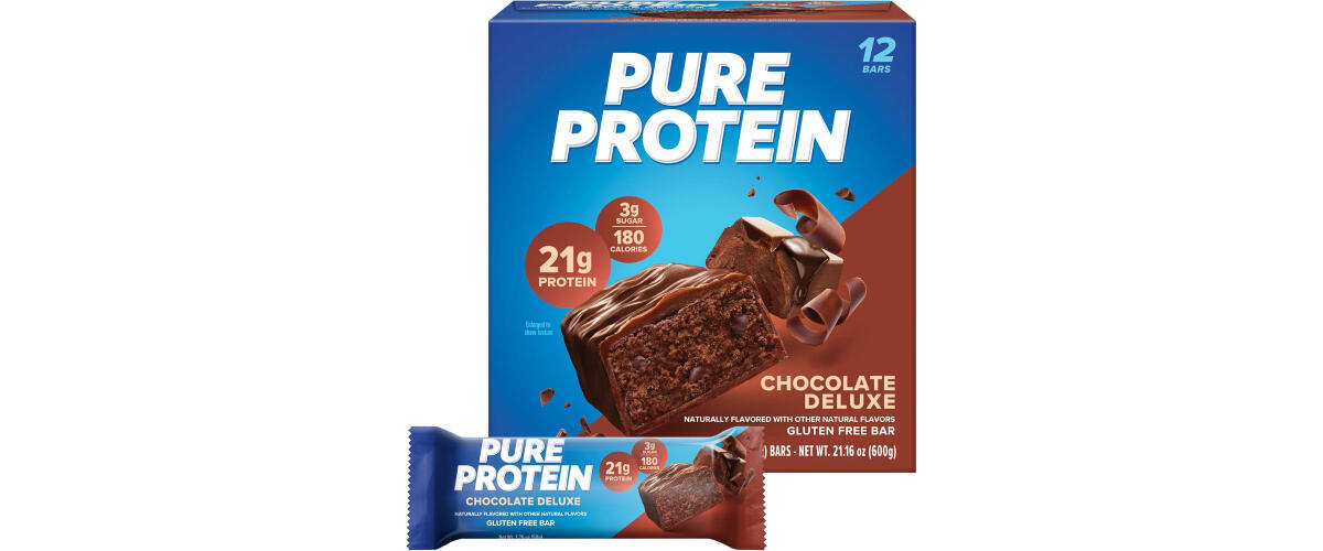 Pure Protein Clean Protein Bars