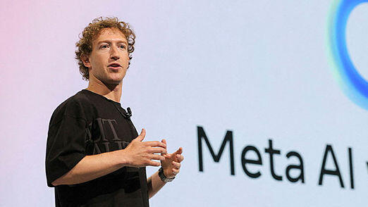 מארק צוקרברג 2 מנכ"ל מטא פייסבוק ב ועידת המפתחים של החברה 25.9.24