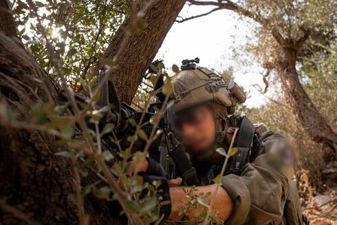 תרגיל של חטיבה 7 המדמה כניסה קרקעית ללבנון, צילום: דובר צה"ל