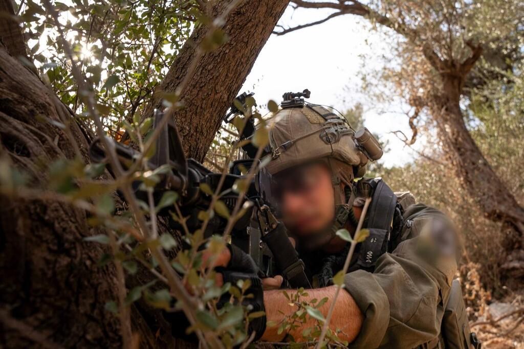 תרגיל של חטיבה 7 המדמה כניסה קרקעית ללבנון