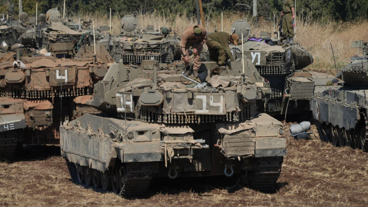 טנקים בגליל