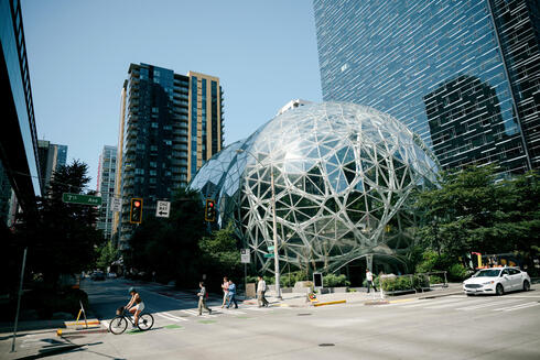  Amazon's Seattle offices 