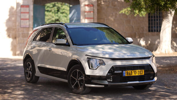 מבחן רכב  קיה נירו הייבריד