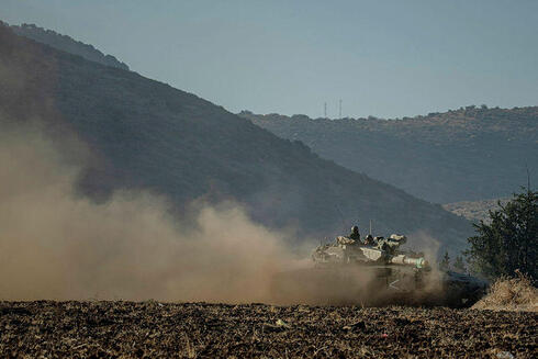 כוחות צה"ל בגבול עם לבנון, צילום: Erik Marmor/Getty Images