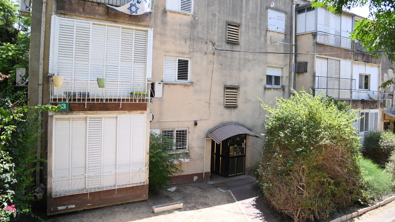 רחוב בראשית בגבעתיים מיועד לפינוי בינוי 