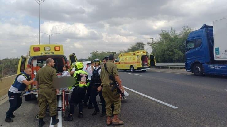 אחרי תחילת התמרון: שיגורים מלבנון לגוש דן והשרון, שלושה נפצעו בינוני וקל