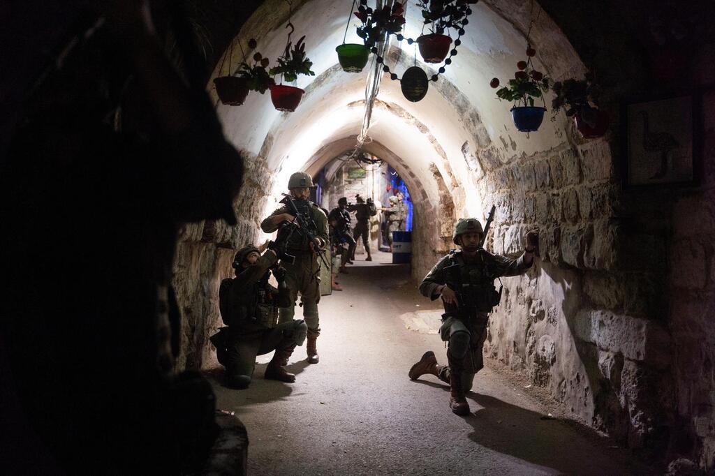 פעילות צה"ל ב שכם