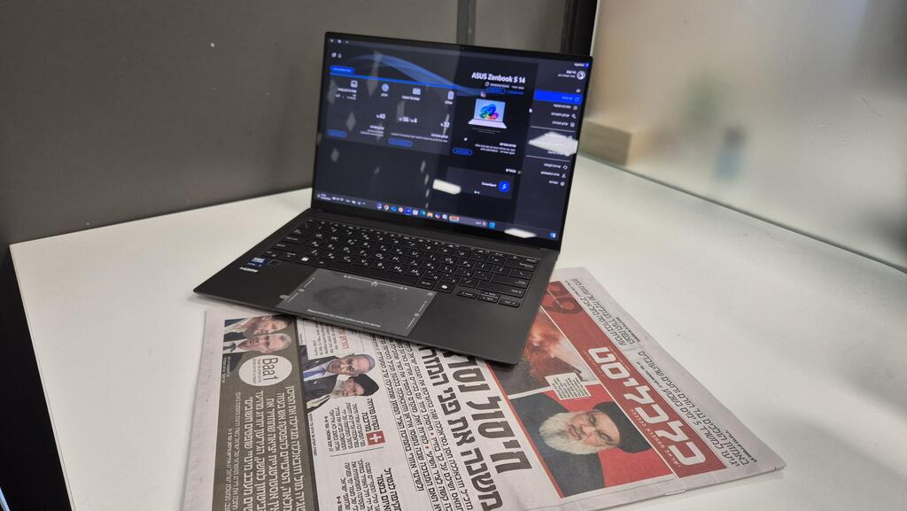 מחשב אסוס Zenbook S 14 