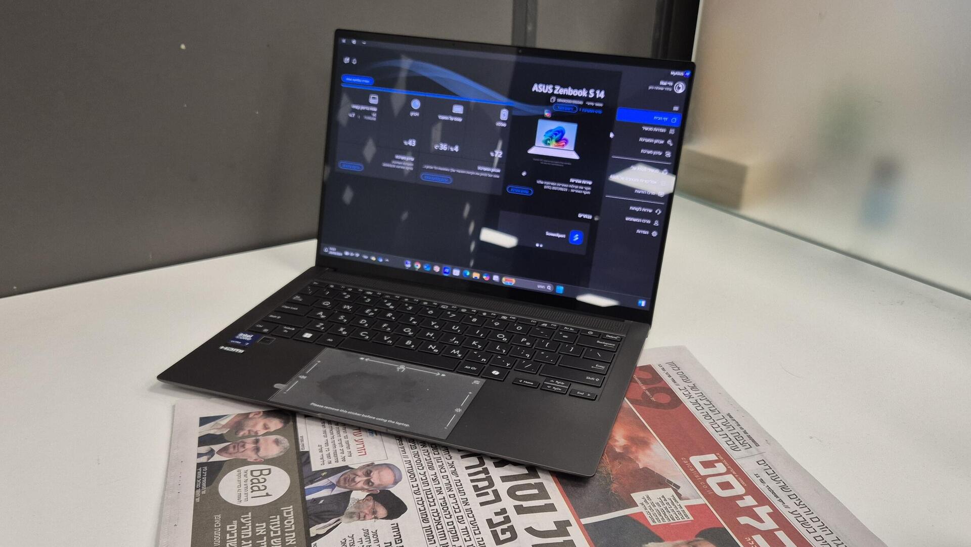 מחשב אסוס Zenbook S 14 