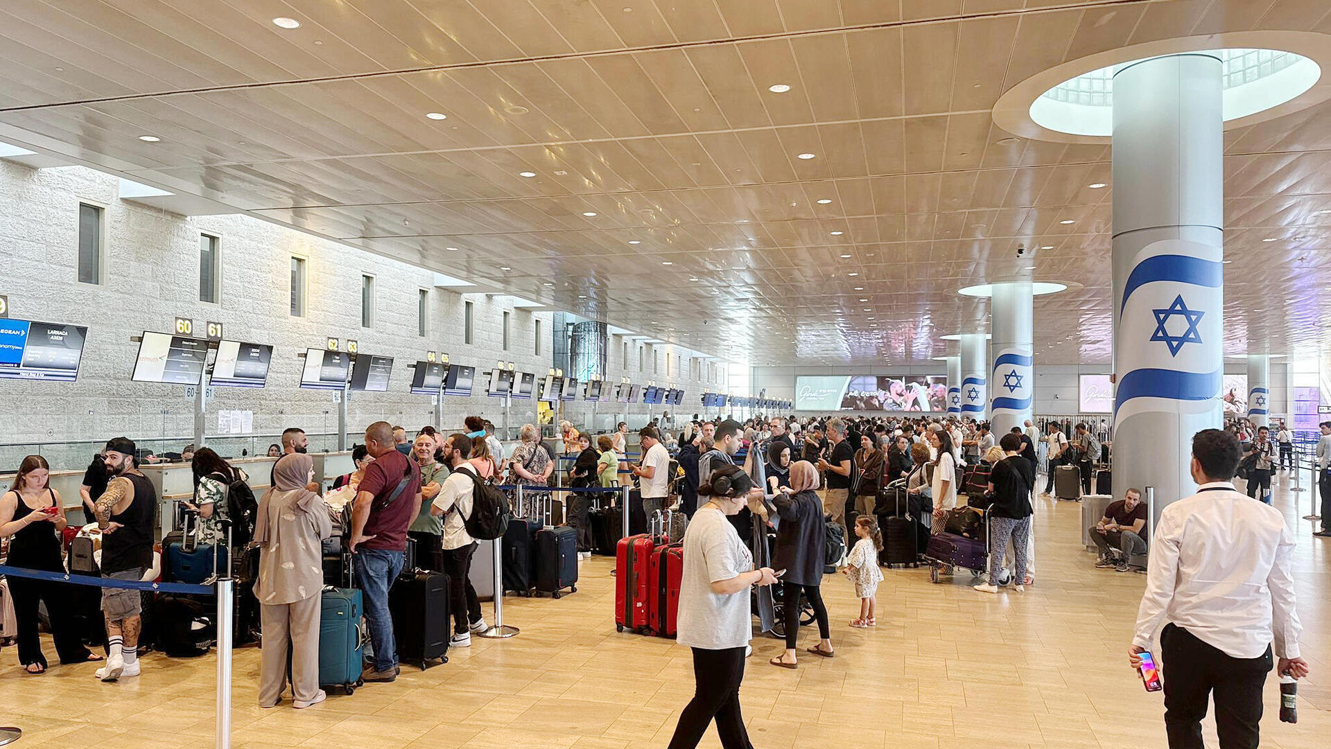 טרמינל 3 ב נתב"ג