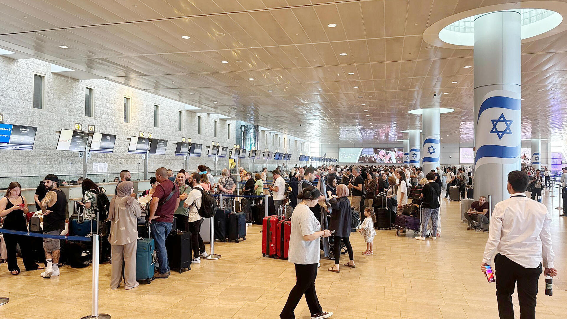 טרמינל 3 ב נתב"ג