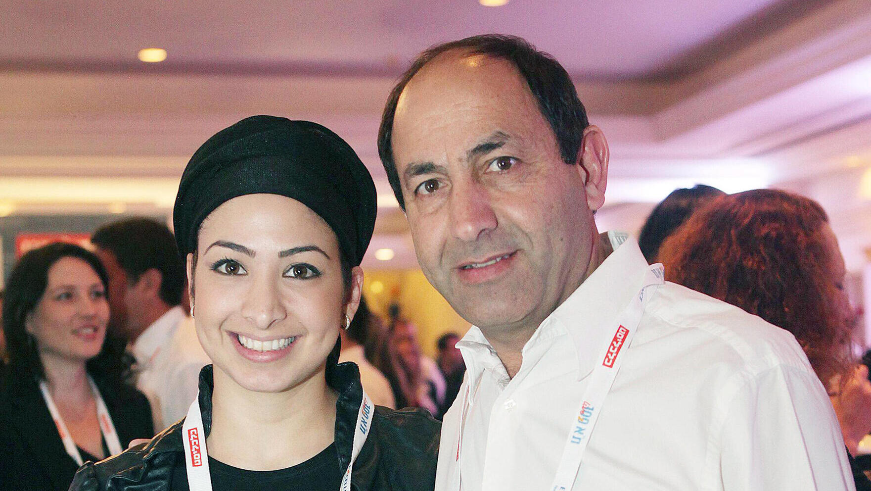 רמי לוי בעל השליטה ברמי לוי ובתו המנכ"לית יפית אטיאס